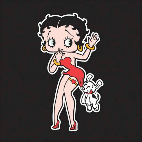 Betty Boop With Puppy Nintendo 2DS XL (2017) Skin